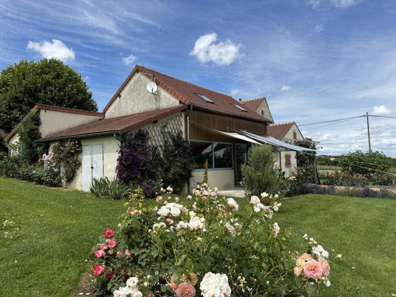 Gite De La Roseraie Louchy-Montfand Exterior photo