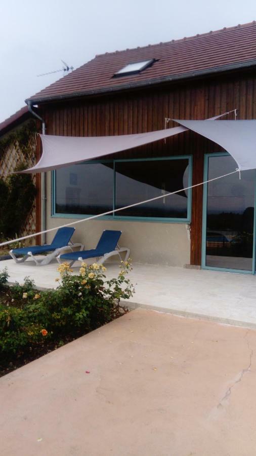 Gite De La Roseraie Louchy-Montfand Exterior photo